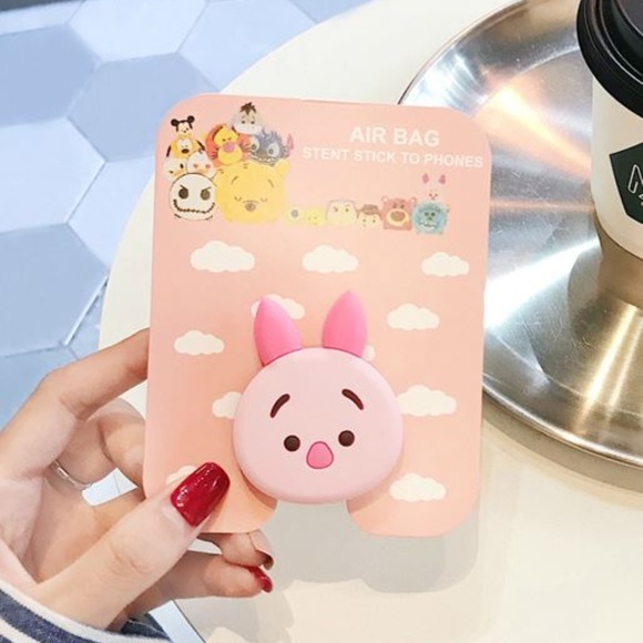 *PIGLET*POP SOCKET ST. ❤ 2 FOR $15 - Picture 1 of 2